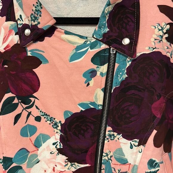 LuLaRoe Presley Floral Jacket Size XL new with Tags - Picture 3 of 6
